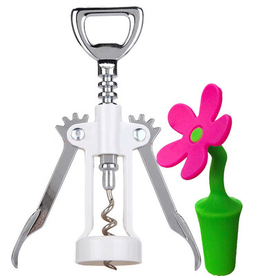 

Germany Fakman fackelmann wine bottle opener silicone wine bottle stopper bottle screwdriver set 49781 5306381