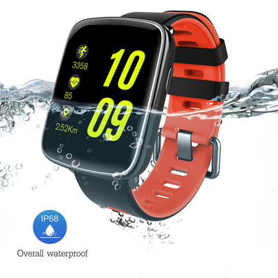 

Makibes GV68 Sports Bluetooth Smart Watch MTK2502 Call Reminder Remote Control Camera Smartwatch IP68 Waterproof for Swimming