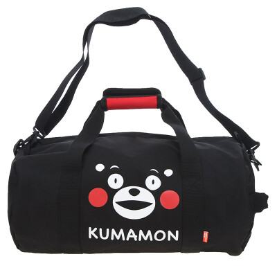 

Cool MA Meng KUMAMON Japan Kumamoto bear shoulder bag Japan hot backpack diagonal fitness package