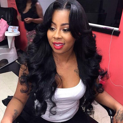 

Grace Length Hair Grade 8A Peruvian Loose Wave 4 Bundles Bele Virgin Hair Unprocessed Peruvian Loose Wave Curly Human Hair Weave