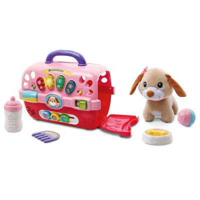 

VTech Beech Dog Pet Case House Toys Boy Girl Toys Simulation Animal Puppy 9 - 36 Months English&Chinese enlightenment early childhood educational toys