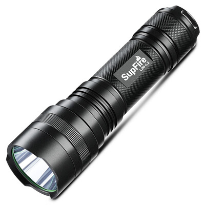 

Flash supfire L26 flashlight 26650 can usb charge led outdoor radio long-range travel 10w