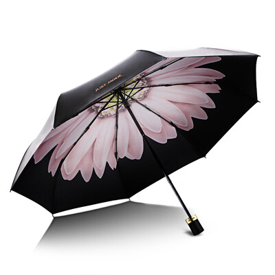 

JUST MODE Vinyl Sunglasses 30% Off Black Umbrella UV Sunscreen Umbrella Black - 30% OFF - Red Daisy