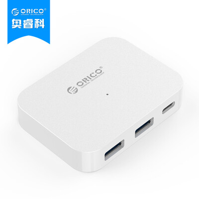 

ORICO TC2U-U3 USB-C к USB3.0 + расширитель USB-C (MacBook / Common Type-C Splitter White
