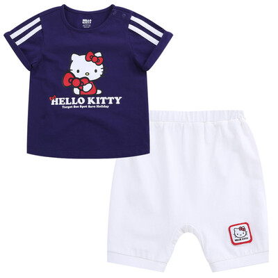 

Hello Kitty children short - sleeved suit jacket shorts out of the set KA722BA22N0410 possession of green 100