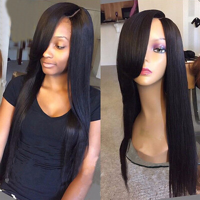 

130 Density Lace Front Human Hair Wigs With Baby Hair 10-24 Inch Silky Straight Brazilian Lace front Wigs for Black Wome