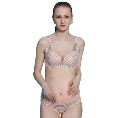 

Pill Mummy Breast Breast Underwear Set Беременные женские нижнее белье Полосатые кружева Переднее выпекание Беременные женские нижнее белье B7076 Полосатая серая полоска 85C