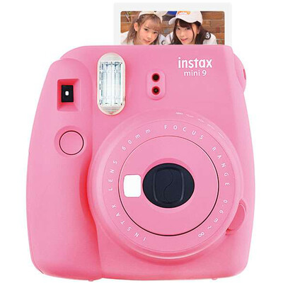 

Fuji (FUJIFILM) INSTAX немедленных камеры MINI9 камера Frost Синий