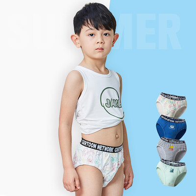 

Dizi (DICI) 4 children's underwear boy boy child child child student triangular shorts boy four pants 4C005B0 four loaded 150