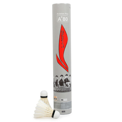 

Li Ning LI-NING badminton A + 80 amateur training duck ball 77 speed 12 installed