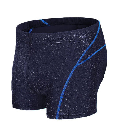 

Arctic swim trunks swimming trousers men's angle swimsuits hot springs special quick-drying exercise adult equipment large size swimsuit possession blue 3XL