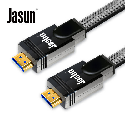 

JASUN HDMI Cable for STBs, Laptops, Desktops, TVs & Projectors - Supports 3D and 4K*2K