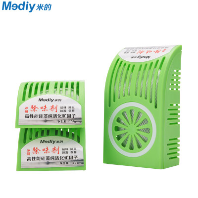 

Rice (mediy) MF-CW02A diatom pure refrigerator in addition to taste deodorant strong deodorant odor removal 100g * 3 box