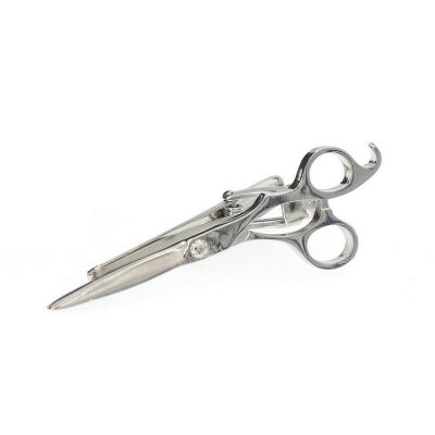 

Yoursfs@ Creative Scissors Shape Tie Clips For Men Platinum Plated Shears Gentieman Necktie Tie Bar Clasp Clip Business Shirts