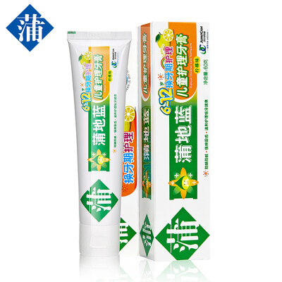 

Pu Di Lan effect toothpaste children 6-12 years old period of lemon flavor 60g