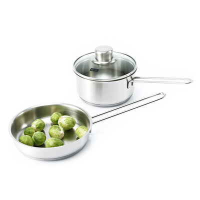

Fissler (Fissler) горшок молока подарочные наборы две группы (14 сингл покрытым сингл +16)