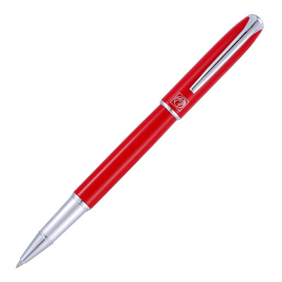 

Picasso (pimio) ps-916 flange red white clip pen / ink pen