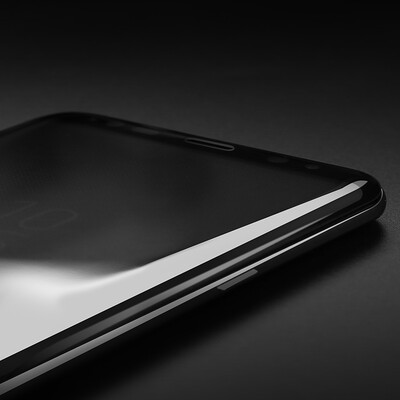 

Samsung Benks Samsung S8 tempered film 3D surface full-screen full coverage tempered film S8 HD mobile phone film protective film black