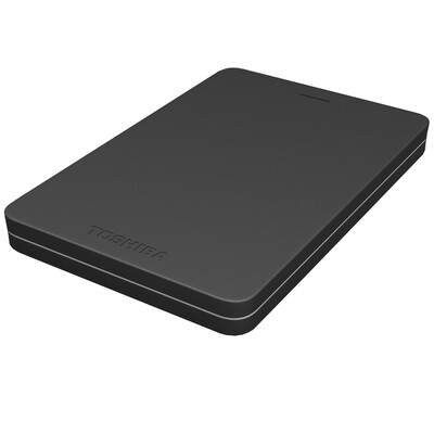 

Toshiba CANVIO ALUMY 2.5 "Портативный внешний жесткий диск (USB3.0)