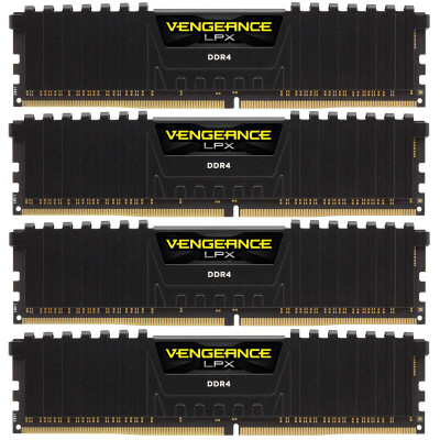 

Американский Corsair (USCORSAIR) Мстители LPX DDR4 3600 32GB (8Gx4 статьи) настольная память (RAM специального подарка радиатора)