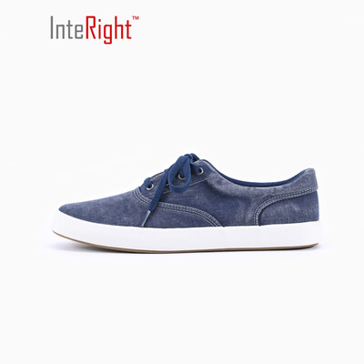 

Inter - Men &39s Lace Series Korean Fashion Sports Shoes M003 Navy Blue 42