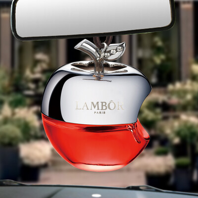 

LAMBOR car perfume car pendant car perfume apple lucky scent red