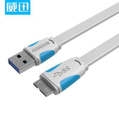 

Weining VENTION Micro data cable usb30 mobile hard drive cable Samsung note3 S5 data line white 025 meters VAS-A12-W025