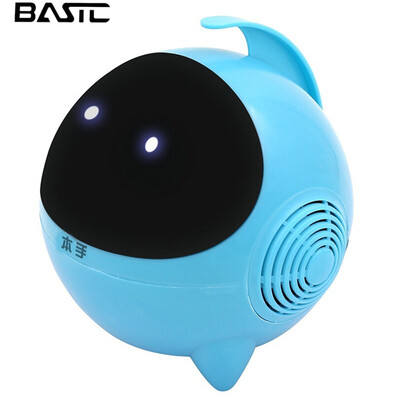

My hand (BASIC) C9 2.0 channel mini stereo computer USB portable subwoofer blue