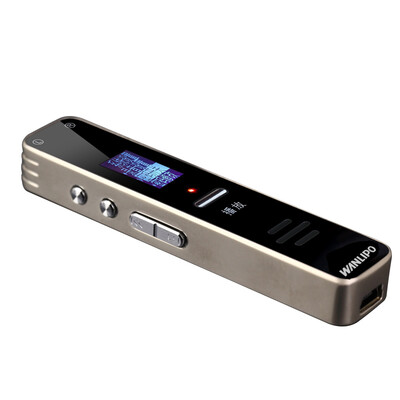 

WANLIPO Wan Li Po TF-91 Chinese enhanced version of the recording pen gold 16G authentic micro-HD remote professional noise reduction business meeting evidence MP3 long distance mini MP3 authentic