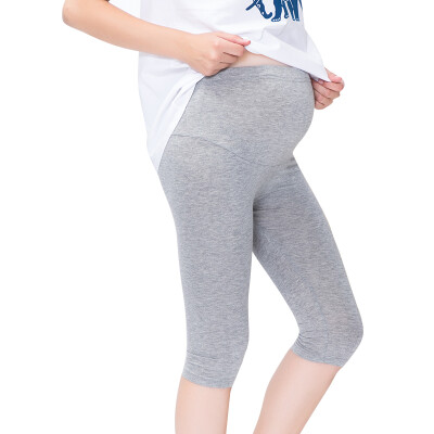 

Love Pregnant Women Pregnant Women's Leggings Pregnant Women's Pants Maternity Dresses Mendel's Pants M405 Light Gray