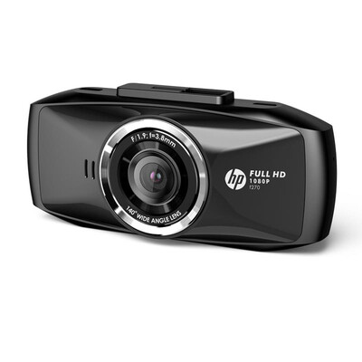 

HP f270 HD driving recorder 1080P mini hidden wide angle prevent traffic extortion motion detection