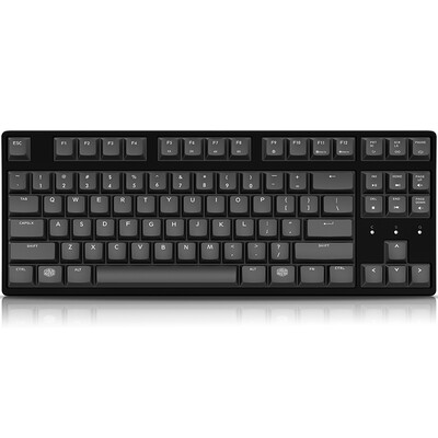

CoolerMaster (CoolerMaster) MasterKeys л С ПБТ пламени пушки XT V2, механическая клавиатура (зеленая ось) оси вишни