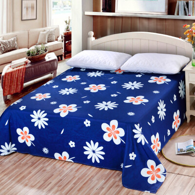 

Ivy (AVIVI) sheets single piece cotton 40 twill prints sheets single single bed 1.2 bed 150 210 new dream flower