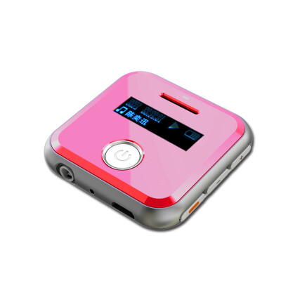 

Ring Grid HBNKH H-R300 Voice Recorder MP3 Player Professional Recording Motion MP3 Music Player 32G Pink