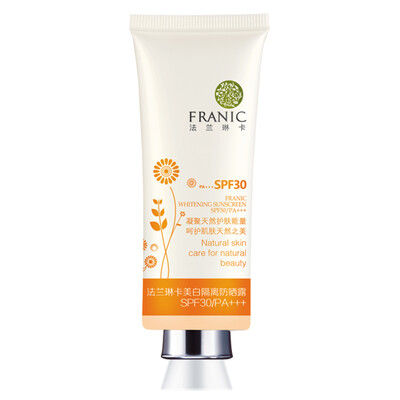 

Franic (Franic) Отбеливание Солнцезащитный лосьон изоляции SPF20PA ++ 40мл