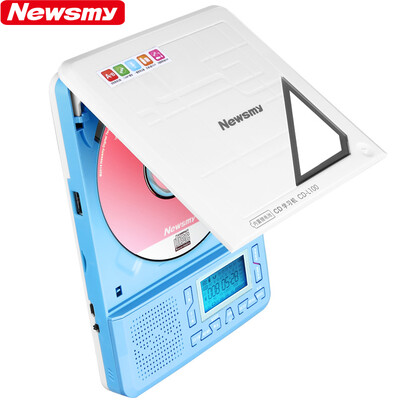 

Newman (Newsmy) CD-L100 CD видео машины портативный USB динамик звуковая карта TF mp3 карта CD-ROM магнитофоны транскрипция машина mp3-плеер пренатальной машина CD