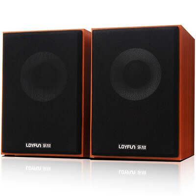

LOYFUN M30 Mini protable wooden speaker Walnut