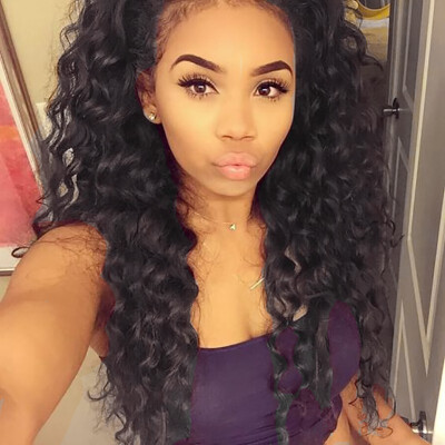 

8A Malaysian Virgin Hair With Closure 4Bundles Malaysian Deep Wave With Closure Grace Length Hair Malaysian Deep Curly Virgin Hair