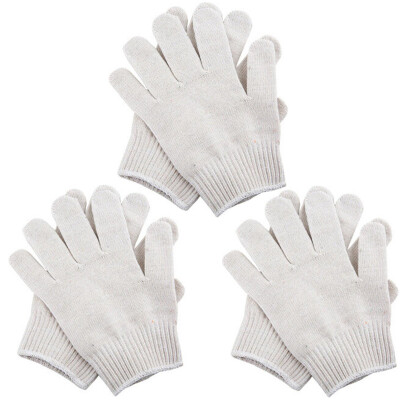 

XUANSHENGTE cotton yarn gloves 3pcs