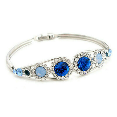 

Yoursfs@ women fashion CZ bead charm bracelets & bangles Luxury Romantic bracelet Wedding Jewelry Gift