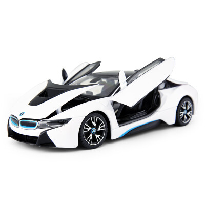 

Starlight (Rastar) BMW i8 alloy car three can be opened 1:24 BMW simulation car 56500 white