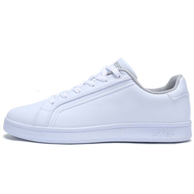 

Special step (XTEP) men's shoes breathable light fashion leisure sports youth simple fashion men's shoes 983319319683 white 41 yards