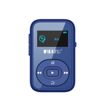 

RUIZU X26 8G беспроводной Bluetooth спортивный MP3, синий