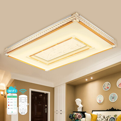

NVC NVC lighting ceiling lighting living room modern creative rectangular atmosphere intelligent control dimming color lighting 90W with remote control EYX9057