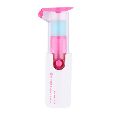 

National reputation KOKUYO portable protection punch sticker stapler pink - PSM10P