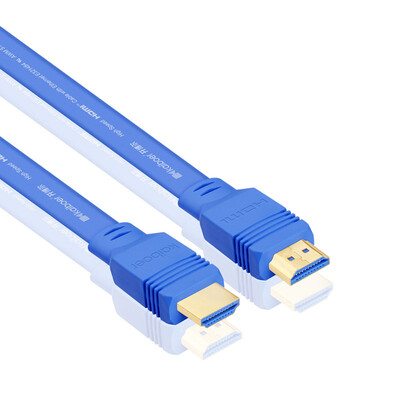 

Kaiboer KBE-HD-11002 F series flat line 15 m 20 version HDMI cable support 4K 2K resolution 3D features suitable for home improvement wiring