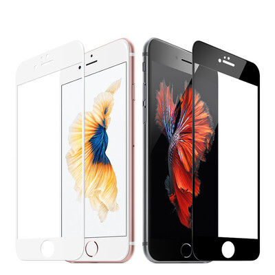 

Таурази (Torras) iPhone7 стали мембрана подходит для Apple, 4,7 дюйма 7 мобильных телефон пленки стеклянной пленки полноэкранного 3D Blu-Ray доказательства анти-черный край Apple, 7-