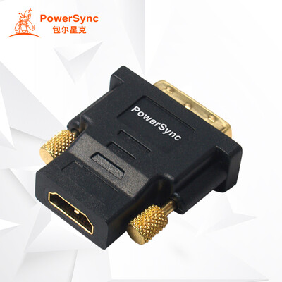 

Bauer звезда г (PowerSync) DV24HDK DVI к HDMI позолоченный адаптер