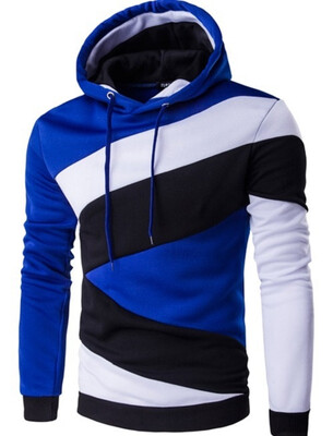 

New Men Fashion Hoodies Hooded Sweater Pullover Jumper