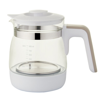 

Small Bear Snow Bear Thermostat Milk Glass Pot HL-0856 Thermostatic Milk Fitting Accessories Glass Pot 800ML 09522